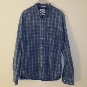 LUCKY BRAND CALIFORNIA FIT MEN'S DRESS SHIRT.